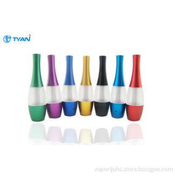 Colorful Vase Shape With Bottom coil clearomizer Electronic